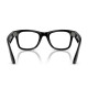 Смарт-окуляри Ray-Ban Meta Wayfarer Gen 2 Shiny Black Frame Clear to Graphite Green Lenses s53