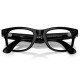 Смарт-окуляри Ray-Ban Meta Wayfarer Gen 2 Shiny Black Frame Clear to Graphite Green Lenses s53