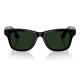 Смарт-окуляри Ray-Ban Meta Wayfarer Gen 2 Shiny Black Frame Clear to Graphite Green Lenses s53