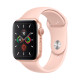 Apple Watch S5 40mm Gold, Pink Sand Sport Band Вживаний (б/в)