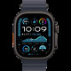 Apple Watch Ultra 2 2024 Black Titanium, Navy Ocean Band