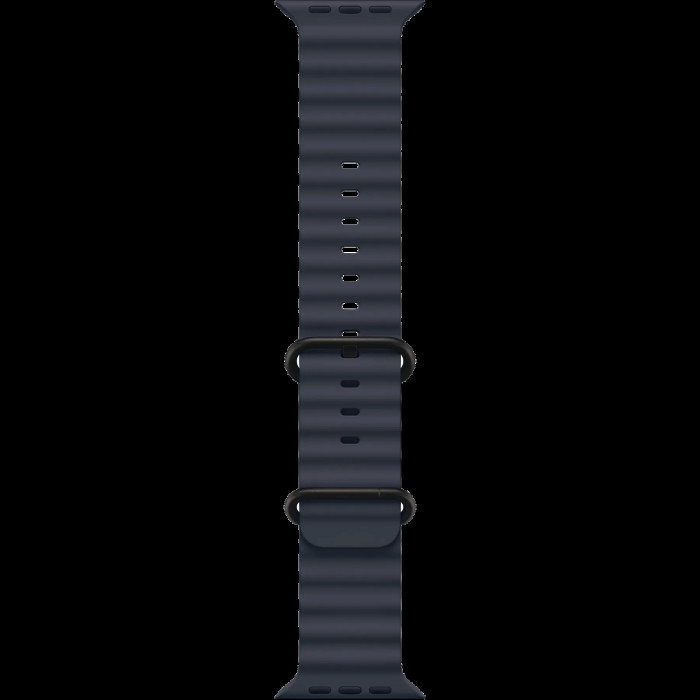 Apple Watch Ultra 2 2024 Black Titanium, Navy Ocean Band