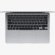 Apple MacBook Air 13 / M1 / 16Gb / 512Gb / Space Gray (2020) Вживаний (б/в)