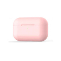 Чохол для Apple AirPods Pro - Ultra Thin Silicone Case, Pink