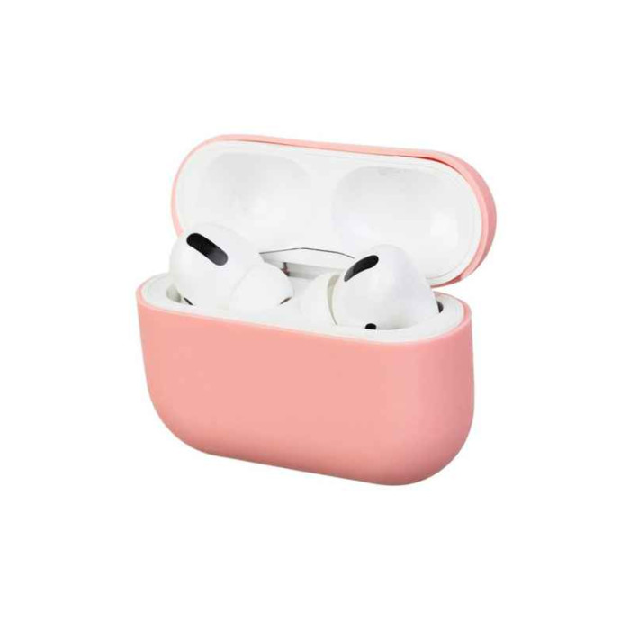 Чохол для Apple AirPods Pro - Ultra Thin Silicone Case, Pink
