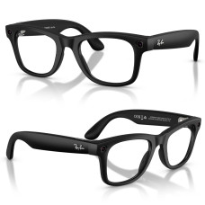 Смарт-окуляри Ray-Ban Meta Wayfarer Gen 2 Matte Black Frame Clear Lenses s50