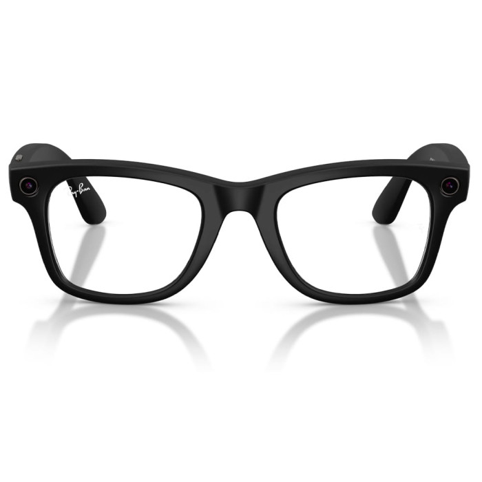 Смарт-окуляри Ray-Ban Meta Wayfarer Gen 2 Matte Black Frame Clear Lenses s50