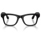 Смарт-окуляри Ray-Ban Meta Wayfarer Gen 2 Matte Black Frame Clear Lenses s50