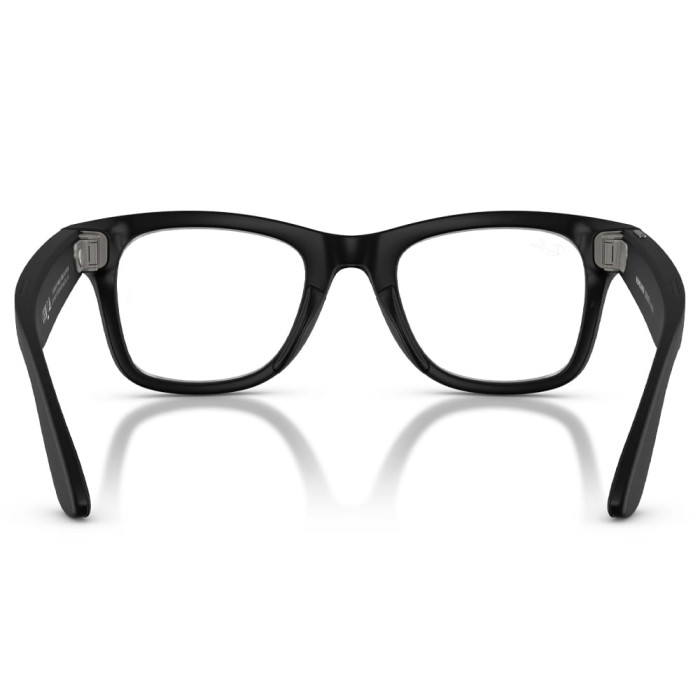 Смарт-окуляри Ray-Ban Meta Wayfarer Gen 2 Matte Black Frame Clear Lenses s50