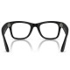 Смарт-окуляри Ray-Ban Meta Wayfarer Gen 2 Matte Black Frame Clear Lenses s50
