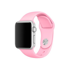 Ремінець для Apple Watch - 38/40/41mm, Sport Band, Light Pink (S) (HC)
