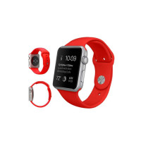Ремінець для Apple Watch - 38/40/41mm, Sport Band, Red (HC)