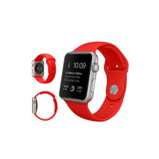 Ремінець для Apple Watch - 38/40/41mm, Sport Band, Red (HC)