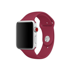 Ремінець для Apple Watch - 38/40/41mm, Sport Band, Rose Red (HC)