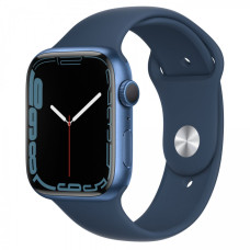 Ремінець для Apple Watch - 42/44/45/46/49mm, Sport Band, Blue (HC)