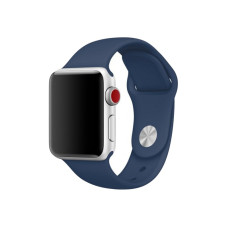 Ремінець для Apple Watch - 42/44/45/46/49mm, Sport Band, Blue Cobalt (HC)