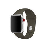Ремінець для Apple Watch - 42/44/45/46/49mm, Sport Band, Dark Olive (HC)