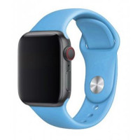 Ремінець для Apple Watch - 42/44/45/46/49mm, Sport Band, Light Blue (HC)