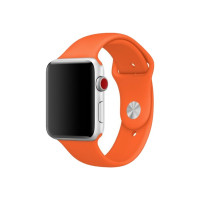 Ремінець для Apple Watch - 42/44/45/46/49mm, Sport Band, Orange (HC)