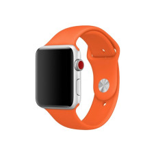 Ремінець для Apple Watch - 42/44/45/46/49mm, Sport Band, Orange (HC)