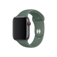 Ремінець для Apple Watch - 42/44/45/46/49mm, Sport Band, Pine Green (HC)