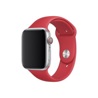 Ремінець для Apple Watch - 42/44/45/46/49mm, Sport Band, Red (HC)