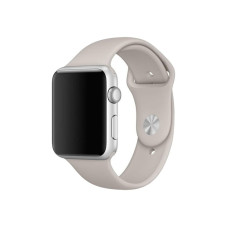 Ремінець для Apple Watch - 42/44/45/46/49mm, Sport Band, Stone (HC)