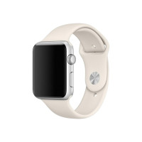 Ремінець для Apple Watch - 42/44/45/46/49mm, Sport Band, Vintage White (HC)