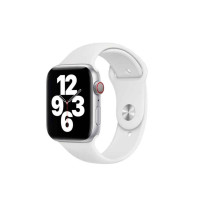 Ремінець для Apple Watch - 42/44/45/46/49mm, Sport Band, White (HC)