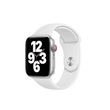 Ремінець для Apple Watch - 42/44/45/46/49mm, Sport Band, White (HC)