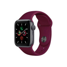 Ремінець для Apple Watch - 42/44/45/46/49mm, Sport Band, Wine Red (HC)