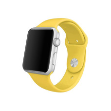 Ремінець для Apple Watch - 42/44/45/46/49mm, Sport Band, Yellow (HC)