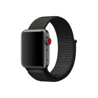 Ремінець для Apple Watch - 38/40/41mm, Sport Loop, Black (HC)