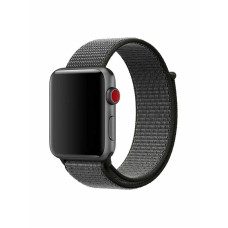 Ремінець для Apple Watch - 38/40/41mm, Sport Loop, Dark Olive (HC)