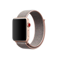 Ремінець для Apple Watch - 38/40/41mm, Sport Loop, Pink Sand (HC)