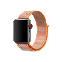 Ремінець для Apple Watch - 38/40/41mm, Sport Loop, Orange (HC)