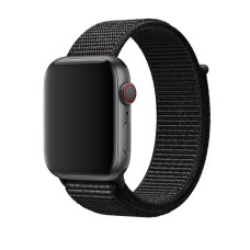 Ремінець для Apple Watch - 42/44/45/46/49mm, Sport Loop, Black