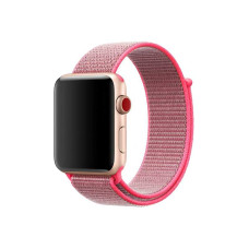 Ремінець для Apple Watch - 42/44/45/46/49mm, Sport Loop, Hot Pink (HC)