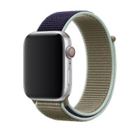 Ремінець для Apple Watch - 42/44/45/46/49mm, Sport Loop, Khaki (HC)
