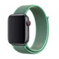 Ремінець для Apple Watch - 42/44/45/46/49mm, Sport Loop, Marine Green