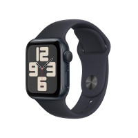 Apple Watch SE (2Gen) 40mm Midnight, Midnight Sport Band (M/L), (2023) LTE