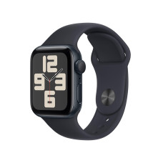Apple Watch SE (2Gen) 40mm Midnight, Midnight Sport Band (M/L), (2023) LTE