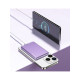 Додатковий аккумулятор Wekome 5000mAh Ultra-Thin Magnetic Wireless Charging Power Bank 15W Purple