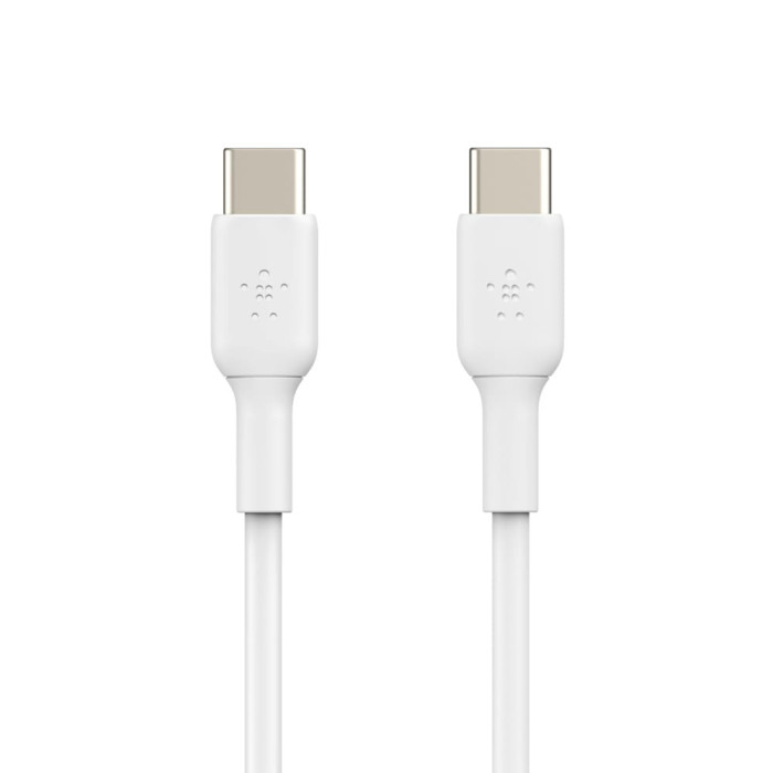 Кабель USB-C to USB-C - Belkin, Boost Up 60W 1m, White
