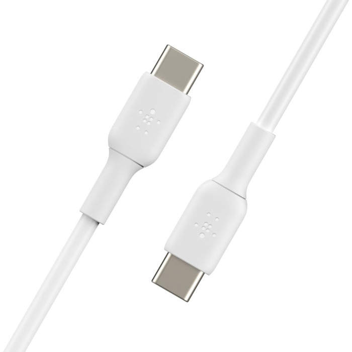 Кабель USB-C to USB-C - Belkin, Boost Up 60W 1m, White
