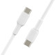 Кабель USB-C to USB-C - Belkin, Boost Up 60W 1m, White