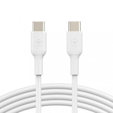 Кабель USB-C to USB-C - Belkin, Boost Up 60W 1m, White