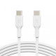 Кабель USB-C to USB-C - Belkin, Boost Up 60W 1m, White