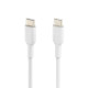 Кабель USB-C to USB-C - Belkin, Boost Up 60W 1m, White