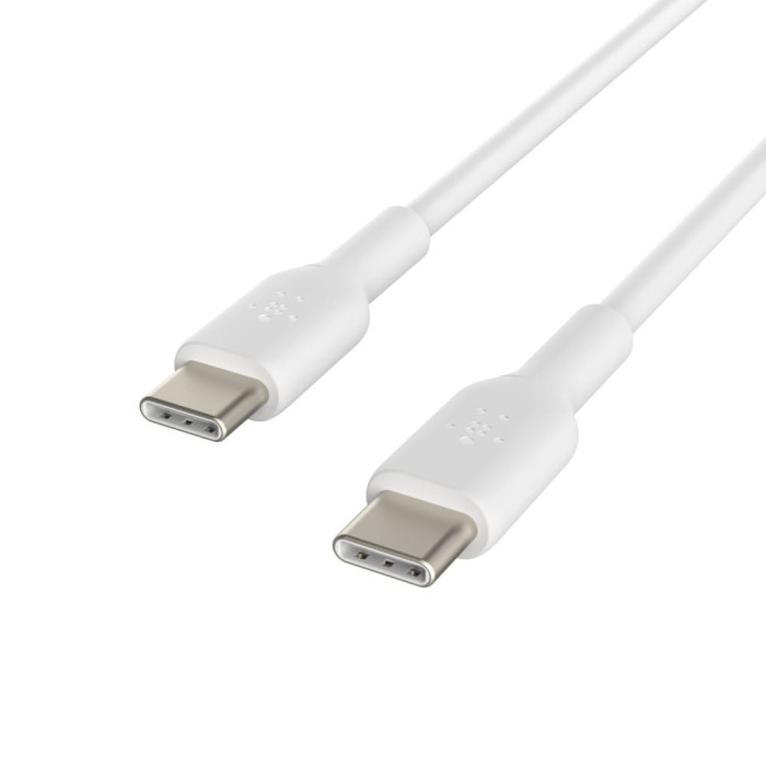 Кабель USB-C to USB-C - Belkin, Boost Up 60W 1m, White